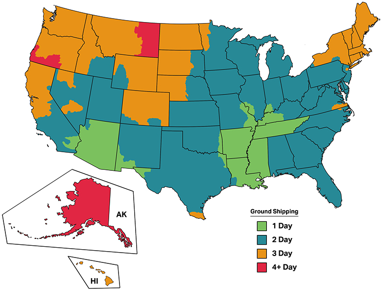 Shipping Map